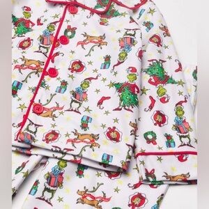 CAT & JACK -Holiday Pajamas Kids Grinch - NWT